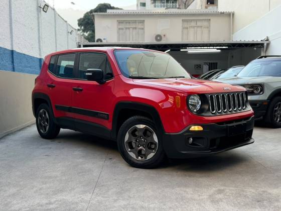 JEEP RENEGADE 1.8 16V FLEX SPORT 4P AUTOMÁTICO JEEP RENEGADE 1.8 16V FLEX SPORT 4P AUTOMÁTICO